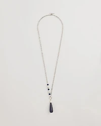 Siren Teardrop Pendant Necklace