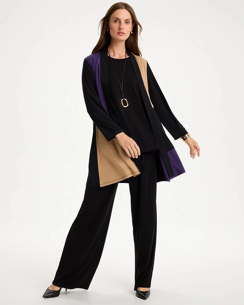 Travelers™ Knit Colorblock Cardigan