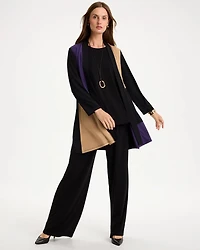Travelers™ Knit Colorblock Cardigan