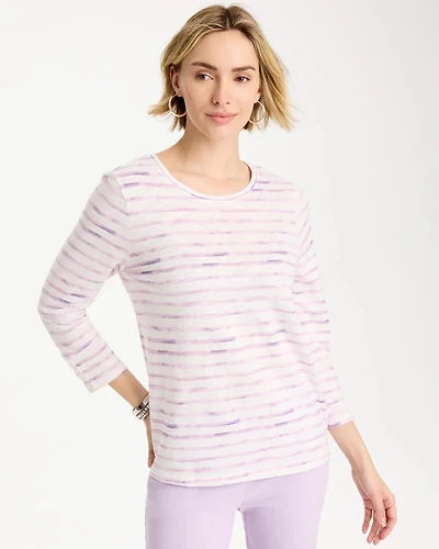 Palermo Cotton Slub Henley Tee