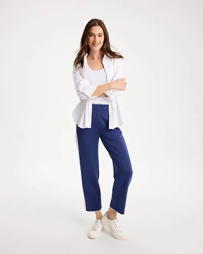 Zenergy® Soft Contrast Crop Pants