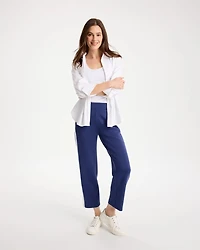 Zenergy® Soft Contrast Crop Pants
