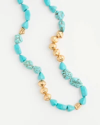 Long Single-Strand Necklace