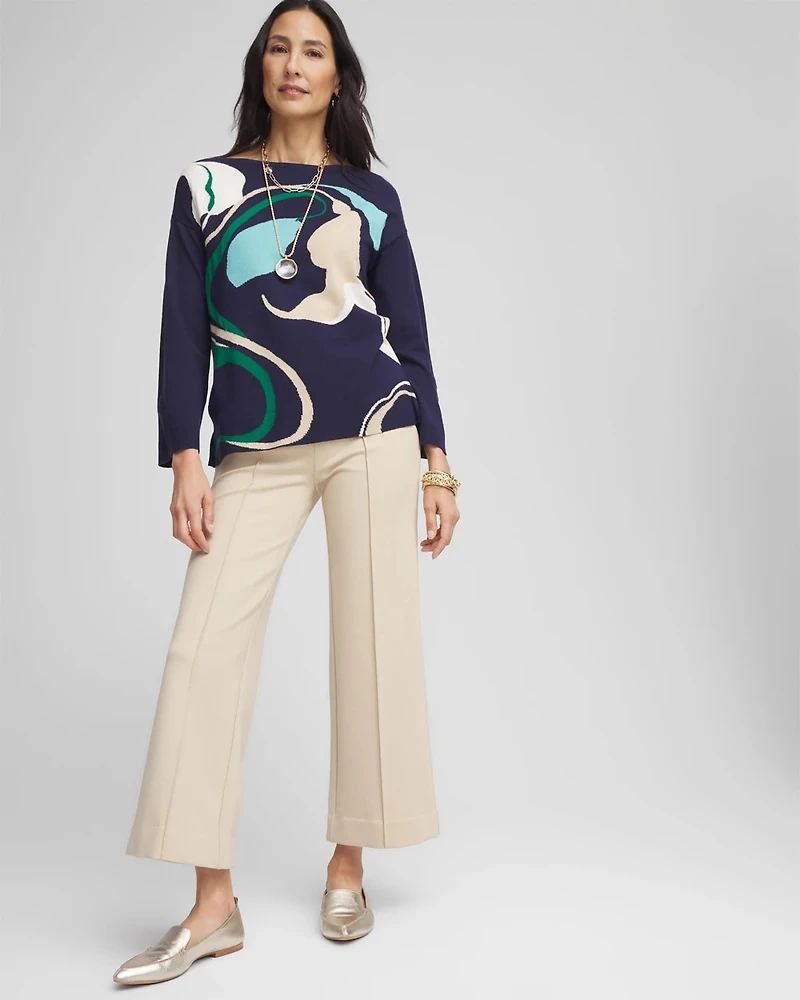 Lightweight Juliet Kick Flare Pants