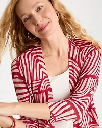 Geo Summer Romance Cardigan