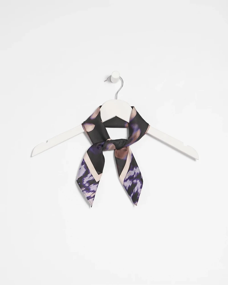 Fjord Flora Square Neckerchief Scarf