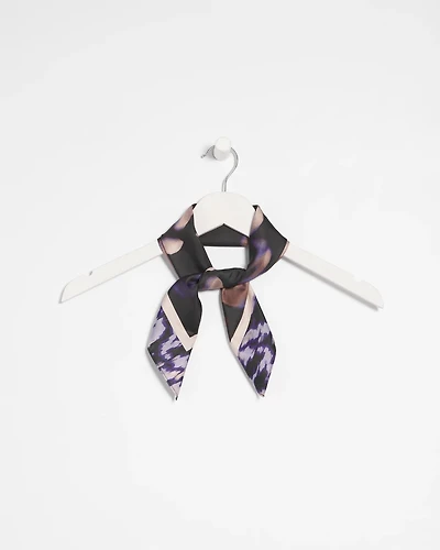 Fjord Flora Square Neckerchief Scarf