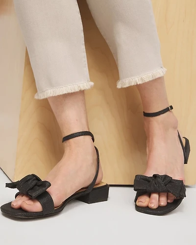 Raffia Sandals