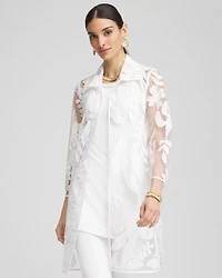 Travelers™ Collection Mesh Appliqué Jacket