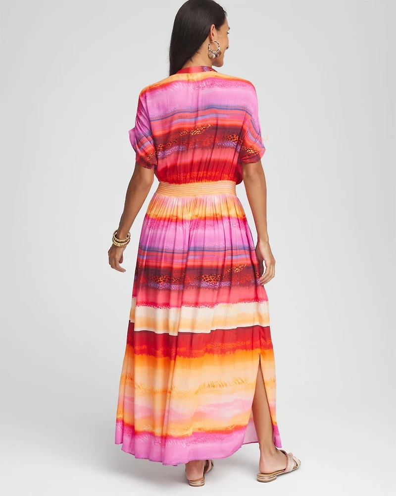 Rio Sunset Maxi Dress