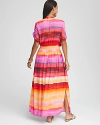 Rio Sunset Maxi Dress