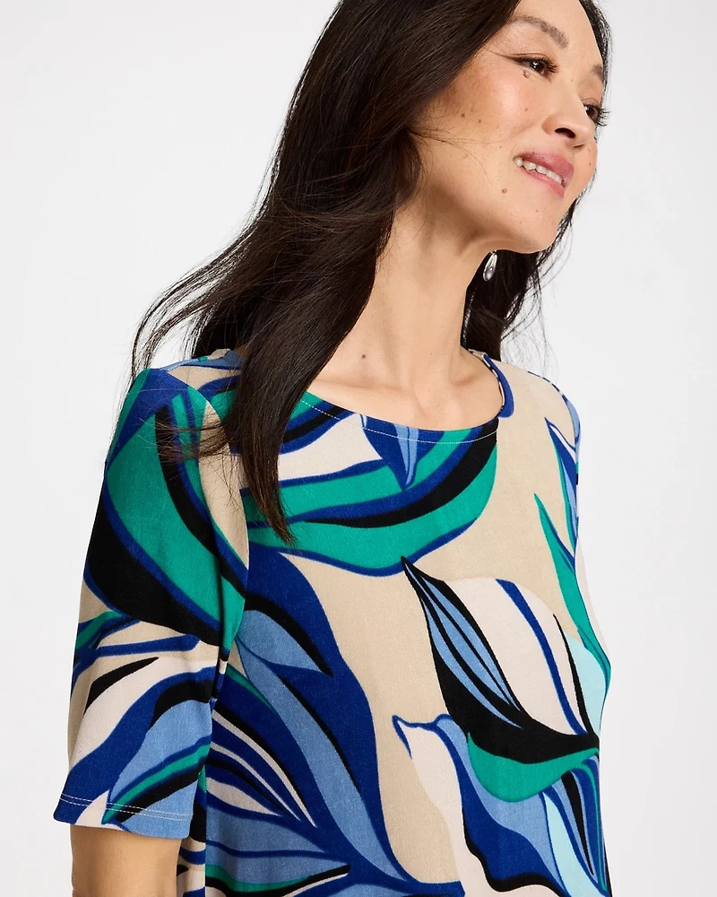 Travelers™ Marble Flora Swing Tunic