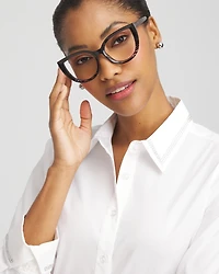 Black Cat Eye Readers