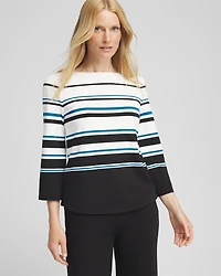 Zenergy® 3/4 Flare Sleeve Pullover