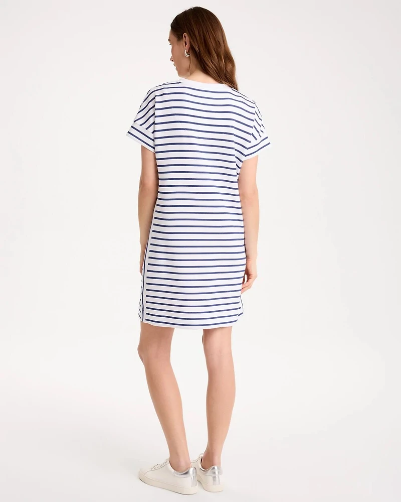 Zenergy® Soft Striped Contrast Dress