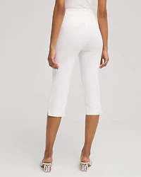 Brigitte™ Pull-On Rivet Slim Capris