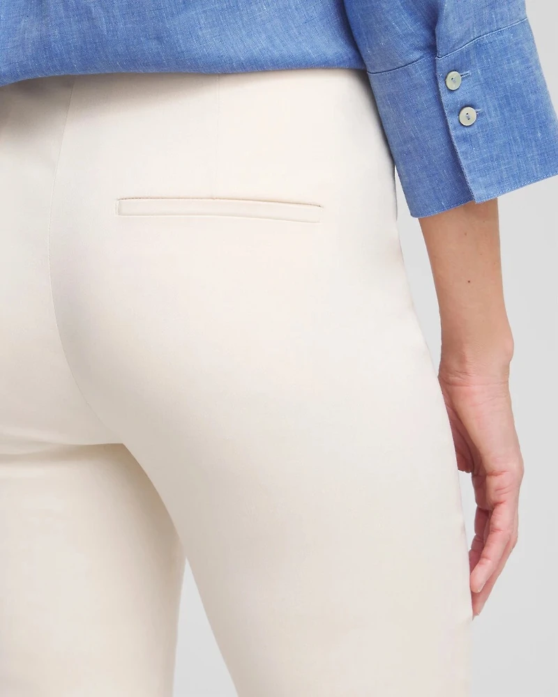 Juliet Straight Cropped Pants