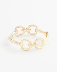 Equestrian Horsebit Cuff Bracelet