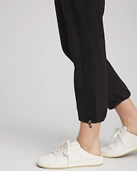 Zenergy® UPF Rib Mix Cropped Pants