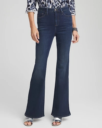 So Slimming® High Rise Flare Jeans