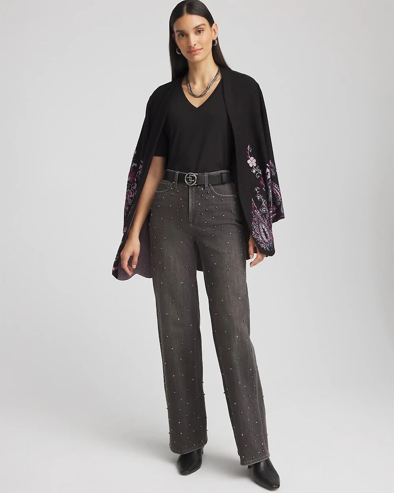 Elbow-Sleeve Perfect Tee