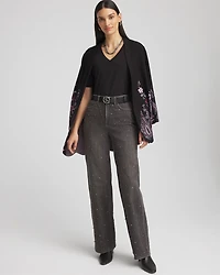 Elbow-Sleeve Perfect Tee