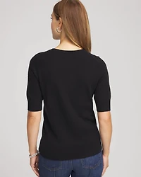 Crewneck Cashmere Pullover Sweater