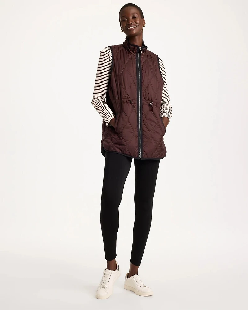Zenergy® Quilted Puffer Vest