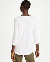 Cotton Slub Tee