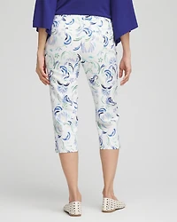 Brigitte™ Slub Capri Pants