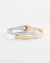 Mixed Metal Cuff Bracelet