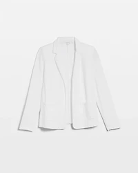 Slub Knit Blazer