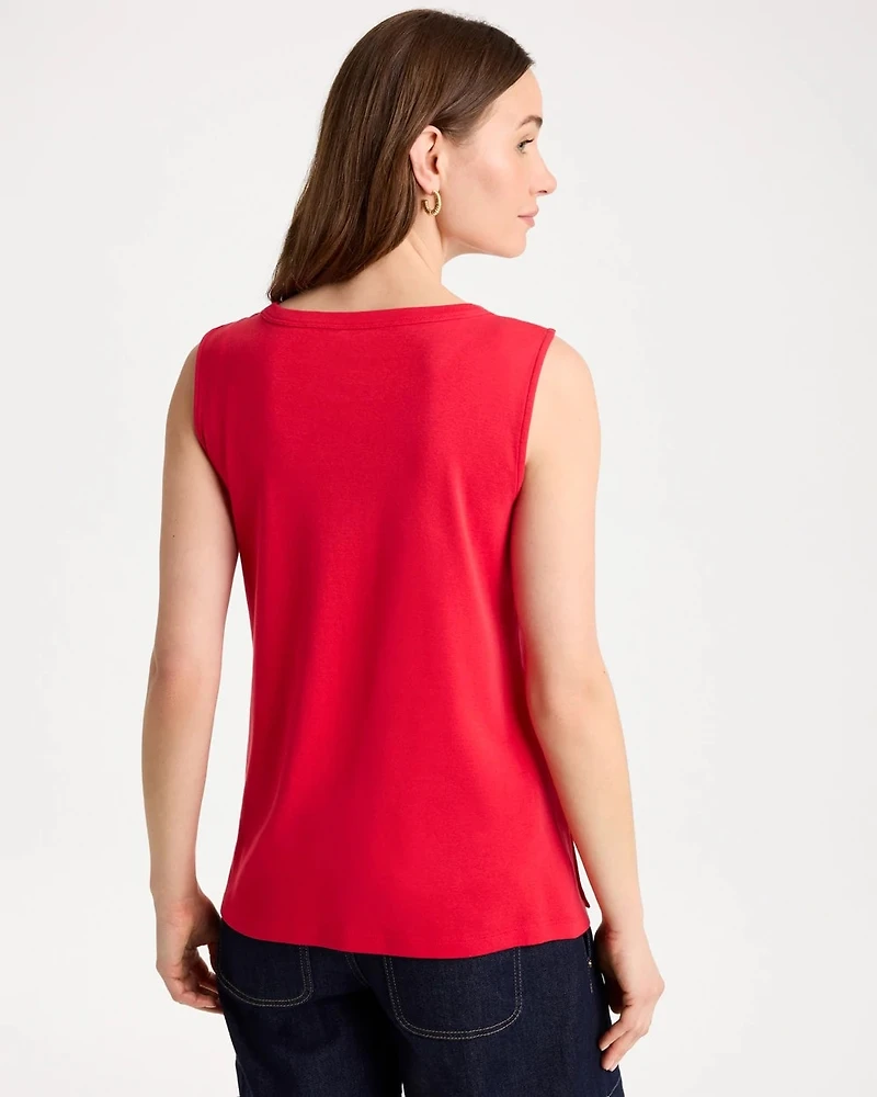 Button Detail Tank