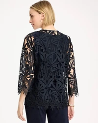 Travelers™ Galloon Lace Jacket