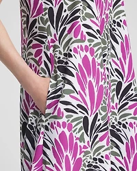 Zenergy® UPF Floral Sleeveless Dress