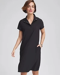 Zenergy® UPF Neema Mockneck Bungee Dress