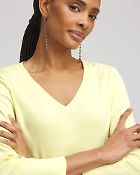 Everyday 3/4 Sleeve V-Neck Tee