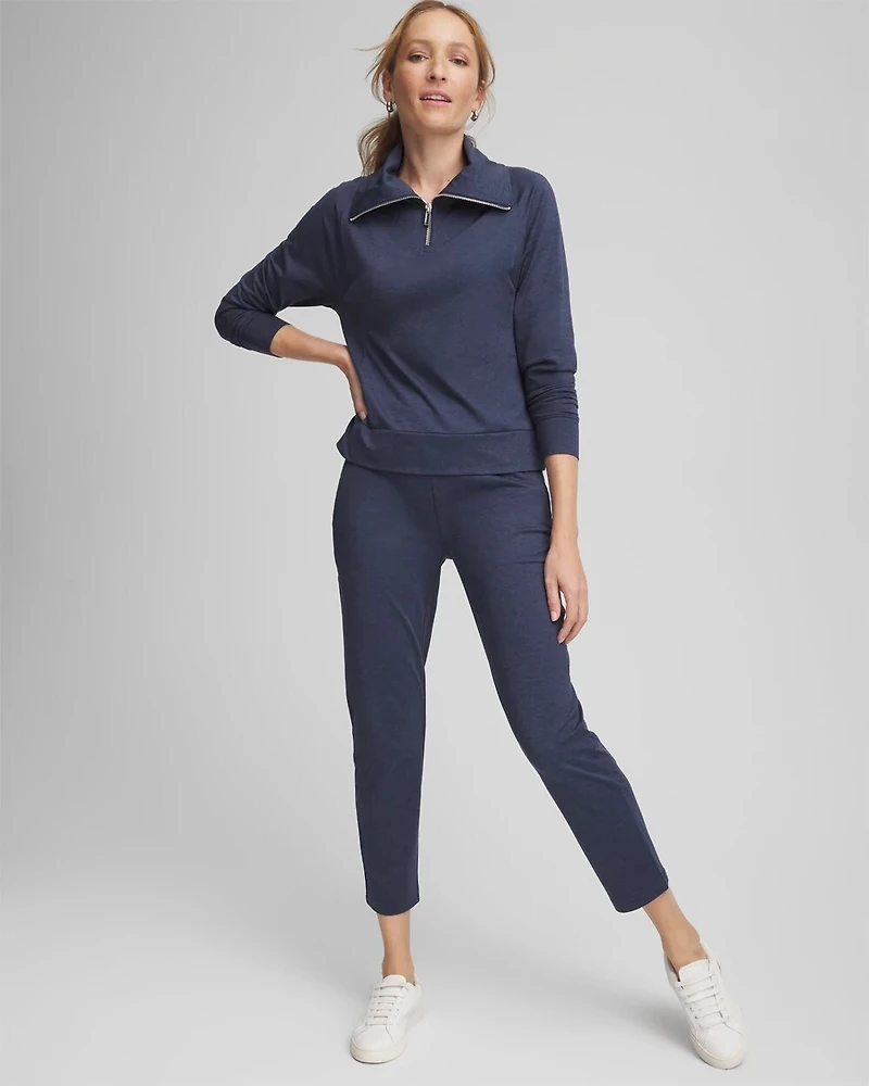 Zenergy® Cloud Half-Zip Pullover Top