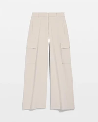 Cargo Wide Leg  Pants