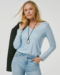 Foiled Touch of Cool™ Layering Tee
