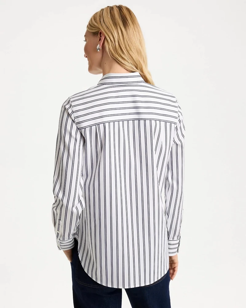 No Iron™ Stretch Striped Shirt