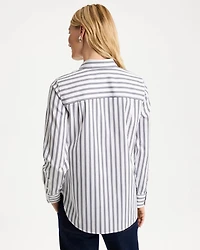 No Iron™ Stretch Striped Shirt
