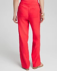 Linen Stretch Relaxed Pants