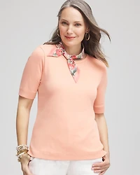 Classic Fit Pima Cotton Tee