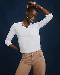Cotton Slub Tee
