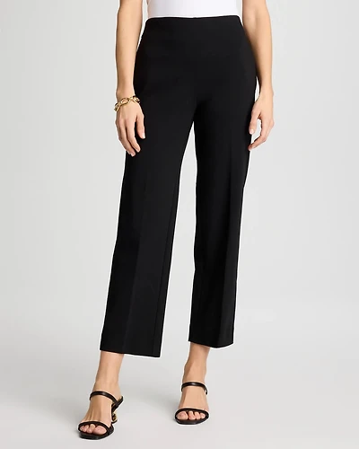 Juliet Lightweight Straight Crop Pants