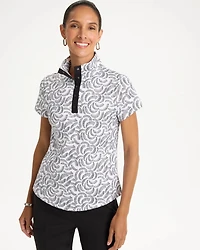 Zenergy® UPF Printed Polo