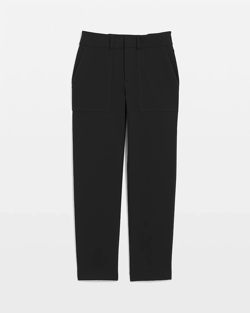Petite Emme Straight Ankle Pants