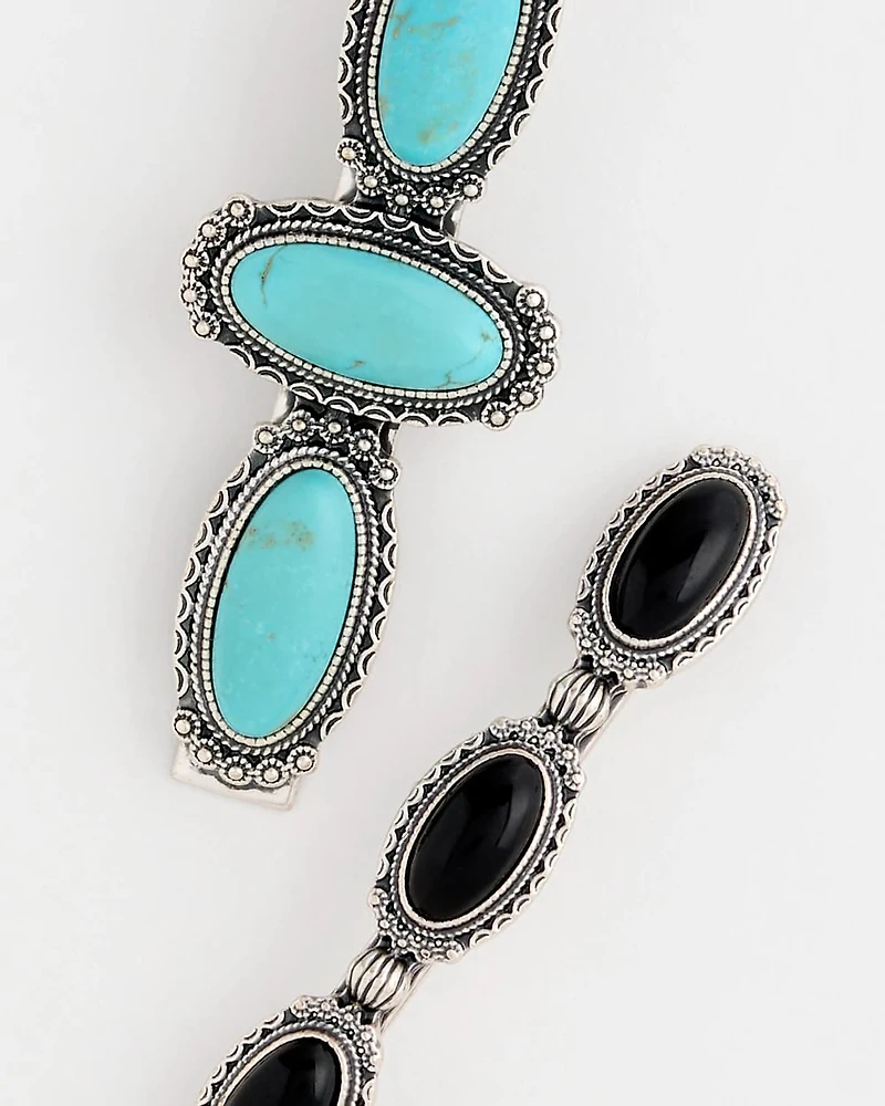 Hair Barrette Set of Two