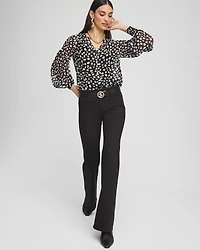 Petite Girlfriend Flare Jeans